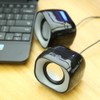 HP - Stereo Computer Speakers with 3.5 mm Jack and
