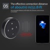 Button Bluetooth Remote Control Kit for IOS for Android Black