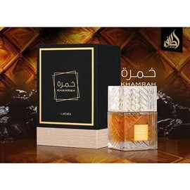 Khamrah Lattafa Perfume Unisex 100ml (3.4 fl.oz) - With a rich arabic scent