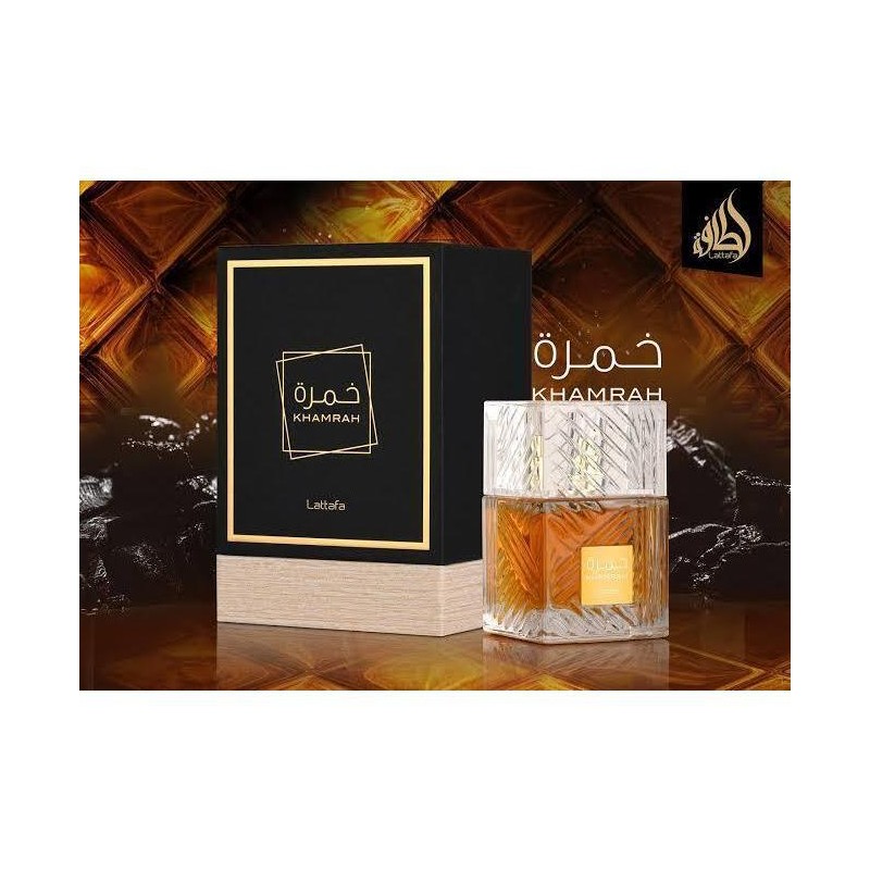 Khamrah Lattafa Perfume Unisex 100ml (3.4 fl.oz) - With a