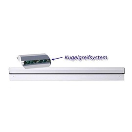 Kerafactum® - Professional receipt bar note rail for notes and recipes - terminal strip