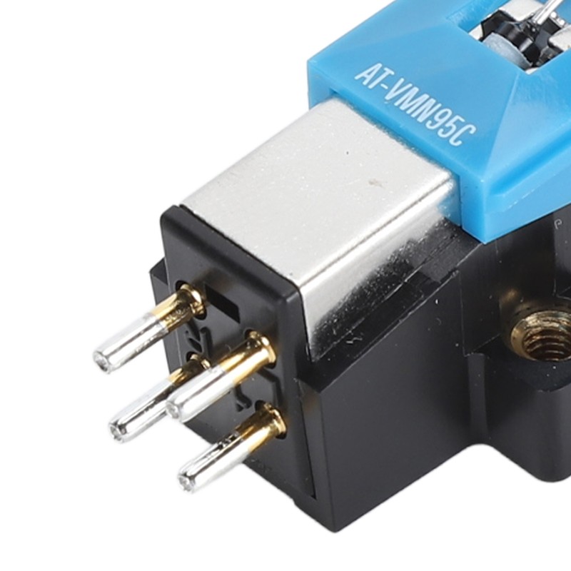 AT VM95C Phonograph Cartridge Dual Moving Magnet Replacement Turntable Cartridge