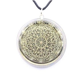 Panotophia Orpanit® Orgonite Amulet "Cosmos" Odin I 100% Real Orgonite I Protection Against EMF, 5G, Haarp, Radio Radiation I Real Orgone Energy for More Harmony I Health I Healing Stones, Metal