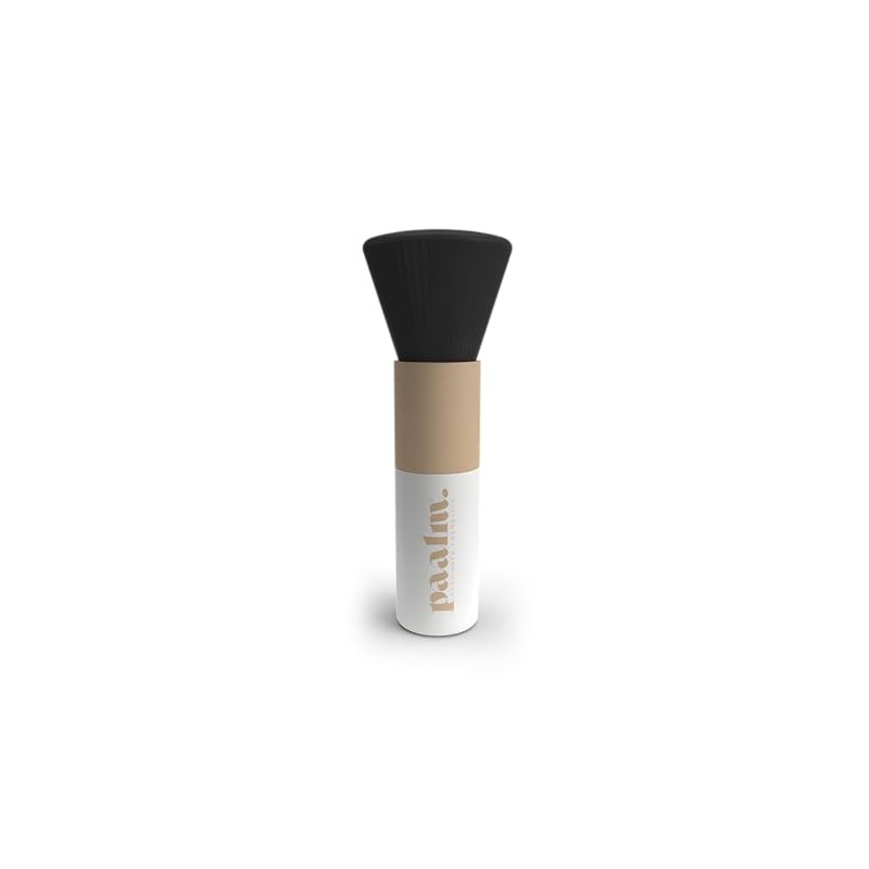Paalm Kabuki Self-Tanning Brush - Even and Streak Free Application,