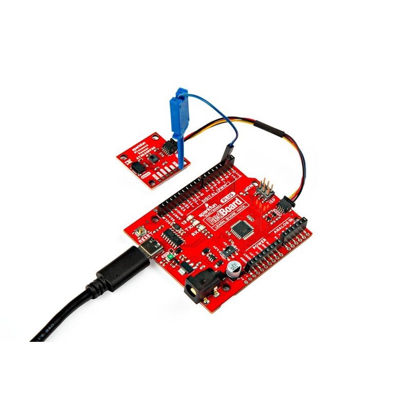 SparkFun Human Presence and Motion Sensor - STHS34PF80 (Qwiic) Breakout