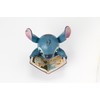 Jim Shore for Enesco Figur, Stone Resin, Blau, 5.75"