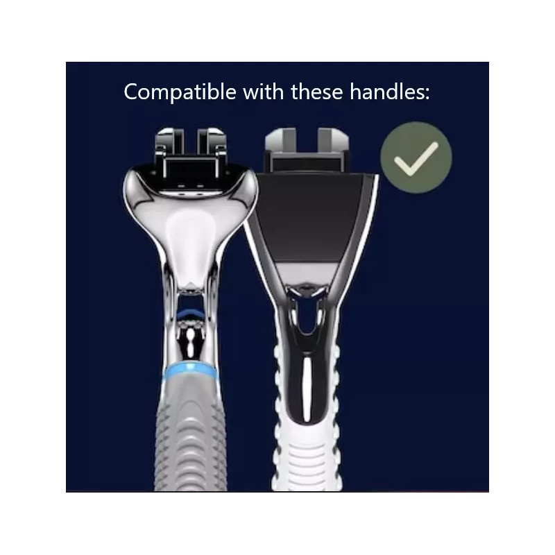DOLLAR SHAVE CLUB RAZORS EXECUTIVE 6 BLADE 4ct Cartridges Packs