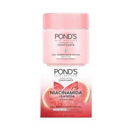 PONDS Gel Hidratante Facial Hydra Active Tonificante Sandía Complex, 110 g