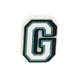 Crocs unisex adult Jibbitz Letter | Jibbitz for Crocs Shoe Charms, Letter G, Small US