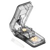 Pill Tablet Cutter for Small or Large Pills, Pill Splitter