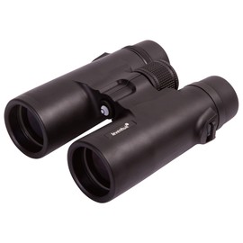 Levenhuk Karma Base 8x42 Compact Travel Binoculars with Close Focus for Bird Watching, Hiking and Outdoor Activities