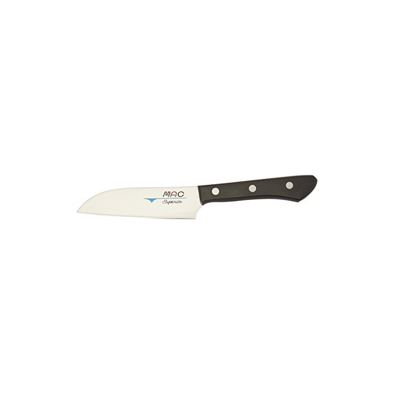 Mac Knife Superior Santoku/Paring Knife, 4-Inch