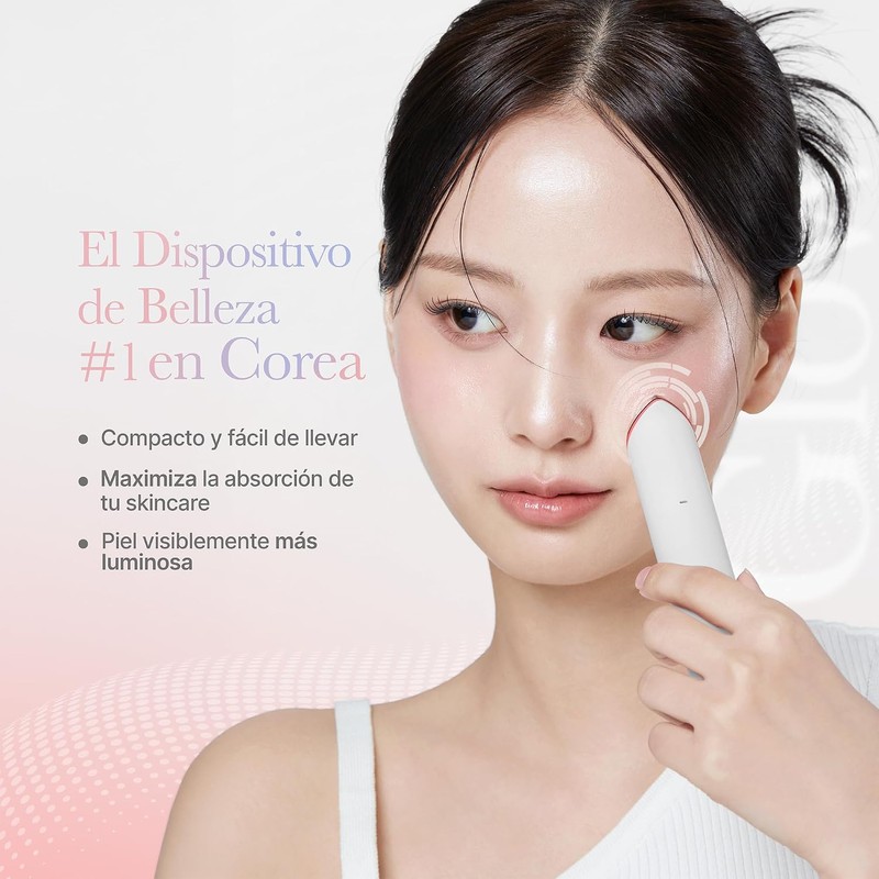 MEDICUBE PDRN Pink Glow Booster Set: Sérum y Dispositivo AGE-R