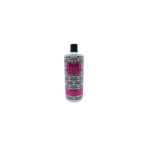 Diva Chics Be Fabulous Hair Shampoo, 32 Fluid Ounce