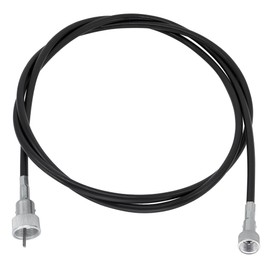LoloWheat Transmission Speedometer Cable Compatible with Chevy 55 56 57 700R4 TH350 TH400 TH-200 TH-350 TH-400 TH-200-4R Replace 7641443183