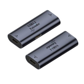 chenyang USB C Active Connector USB C Female to Female with Extender Chipset Repeater Adapter