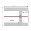 Brake Adjustment Tool Brake Booster Push Rod Master Cylinder Pin