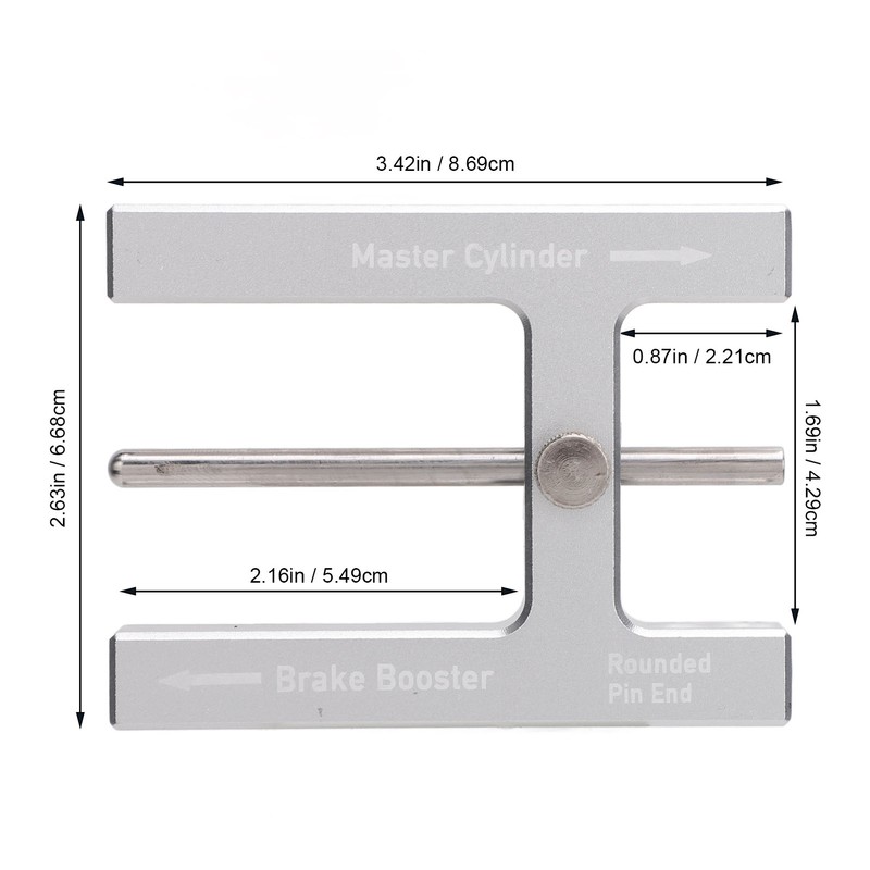 Brake Adjustment Tool Brake Booster Push Rod Master Cylinder Pin