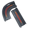 Hot Wheels Track Pack Accessory - Straight + Curved, Multicolor