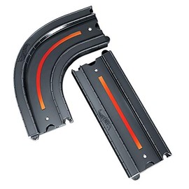 Hot Wheels Track Pack Accessory - Straight + Curved, Multicolor