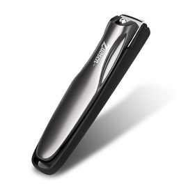 Nail Clipper, Splatterproof, Easy Operation, Safe, Dual-purpose, Curved Blade, Sharpening, Comfortable Grip, Anti-Slip, Portable Nail Clipper, For Children, Adults, Elderly People, Gift