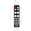 SeKi Hotel Universal Remote Control Copyable Programmable
