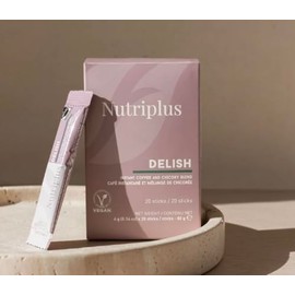 FARMASi Café Instantáneo Nutriplus, Mezcla De Granos Y Raíz De Achicoria, 16 Unidades (30 Ml, Mezcla De Achicoria)