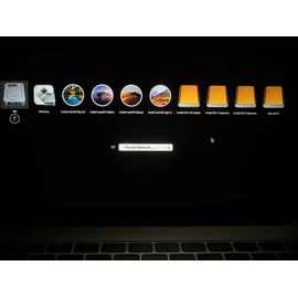 8-in-1 MacOS Mountain Lion、Mavericks、Yosemite、El Capitan、High Sierra、Mojave、Catalina、Big Sur, Bootable USB Drive 3.2, Full Install/Upgrade/Recovery/Restore Mac OS X