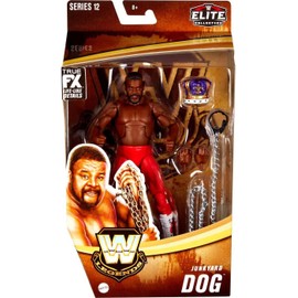 WWE Legends Elite Collection Junkyard Dog Wrestling Action Figure