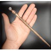 Clear Quartz Oak Magic Wand