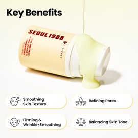 K-SECRET SEOUL 1988 Retinal Cream – Formulated with Advanced Retinal Liposome 1% and Fermented Rice Extract Daily Fine Lines and Skin Texture Care Korean Skincare, 50ml / 1.69 fl oz