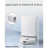SOBEAU 12 St1ck Staubbeutel Zubeh?rset f1r Roborock Q Revo/Qrevo Pro/Qrevo