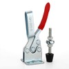 EXLECO GH-201-B Quick Release Clamp Metal Horizontal Toggle Clamp Hand
