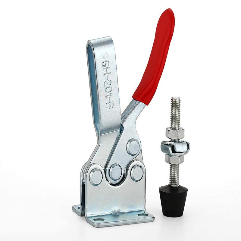 EXLECO GH-201-B Quick Release Clamp Metal Horizontal Toggle Clamp Hand