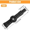 Universal 3/4'' Threaded Joint Angle Adaptor for Telescoping Extension Pole,