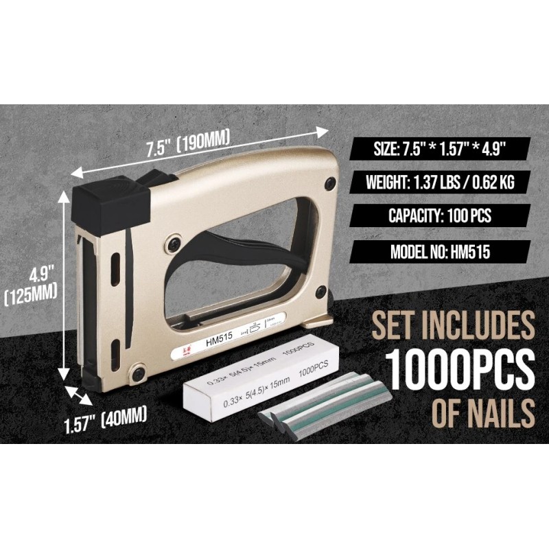 Point Drivers for Picture Framing with 1,000 Counts Flexible Point