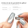 CHERIMOYA Esmalte de Uñas de Gel Ojos de Aurora Boreal