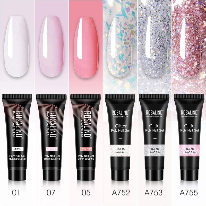 ROSALIND Poly Nail Extension Kit