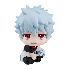 Megahouse, Gintoki Sakata Gintama Lookup Action Figure, 11 cm, Multicoloured, MH839733 Collectable Figure, Ideal for Anime Gintama Fans