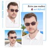 OCCI CHIARI Men’s Reading Sunglasses Retro Style Durable Sun readers