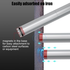 SONNLER TIG Tungsten Electrode Blue Storage, Aluminum TIG Tungsten Electrode Blue Storage for WL20