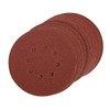 Silverline 586255 Hook & Loop Sanding Disc 150mm 10pk 100