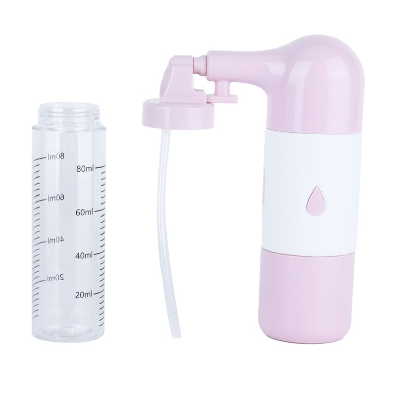 Handheld Facial Oxygen Atomizer Sprayer Electric Rechargeable Face Humidifier Mist