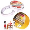 XFasten Double Sided Woodworking Tape w/Yellow Backing, 2.5-Inch x 30