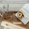 Shengsenfu Picket Master Pro 3 Point Center Finder for Precise