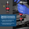 VANPO 1/4" Torque Screwdriver Set, 64 Pieces 10–80 in-lb Inch