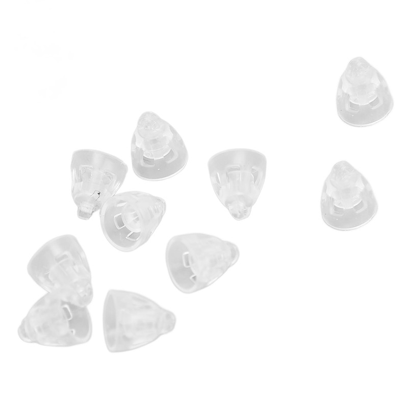 10pcs Sound Aids Domes for Minifit Anti Static Reusable Single