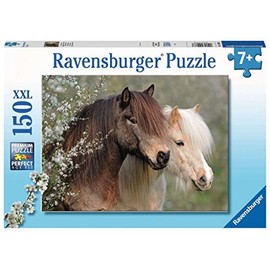 Ravensburger Perfect Ponies 150 Piece Jigsaw Puzzles for Kids Age 7 Years Up - Extra Large Pieces
