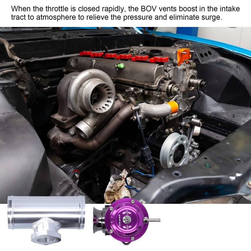 Blow Off Valve, Turbine Valve, Blow-Off Valve,Aluminium Billet Turbo Blow