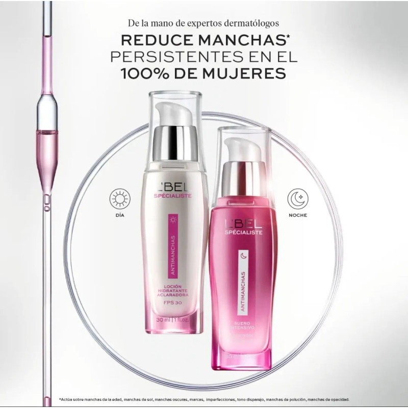 Set Specialiste Antimanchas Lbel Día Y Noche